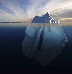 Buzdağının görünen ve görünmeyen tarafı
© Naturepl.com. Bryan and Cherry Alexander, WWF
© Naturepl.com. Bryan and Cherry Alexander, WWF